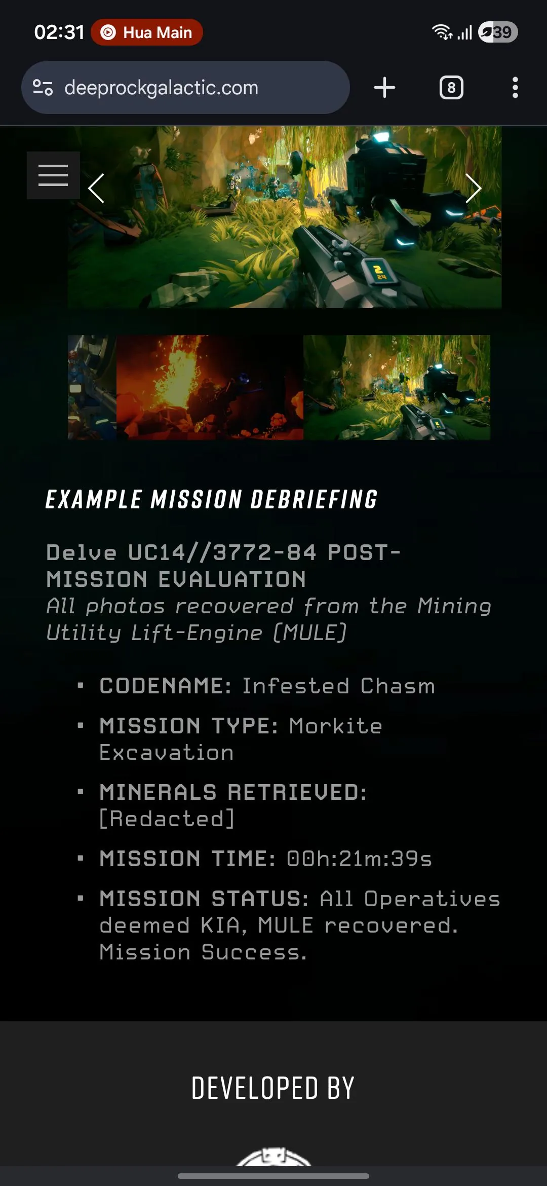 M.U.L.E. EXPOSED: The SHOCKING Truth Even VETERAN Dwarves Are MISSING in Deep Rock Galactic!