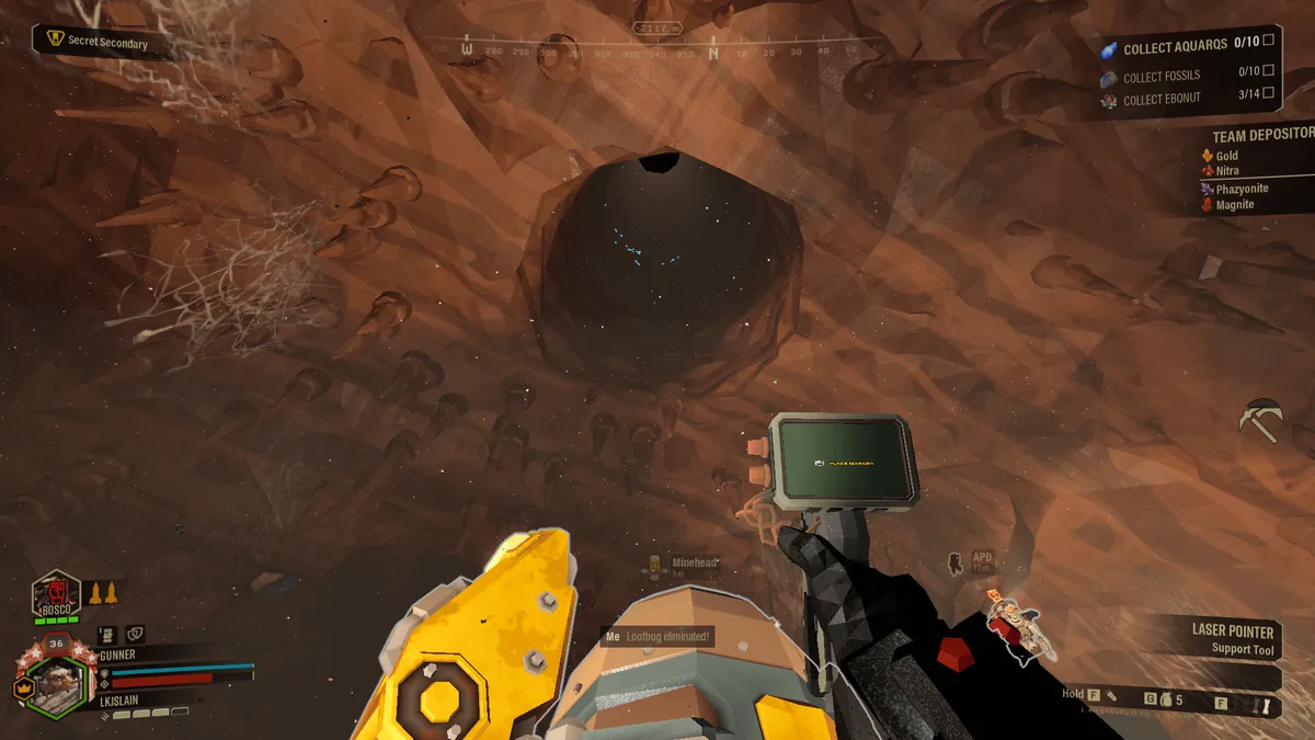 Rare Aquarq Spawns: Minehead Drop-Shaft & Upper Cavity Intel