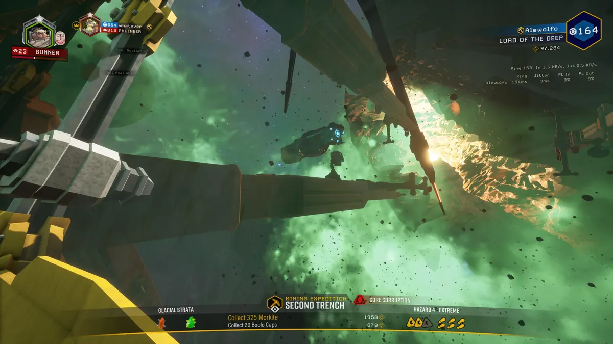 Reclaimer Vessel: Tactical Reconnaissance and Rogue Core Threat Assessment