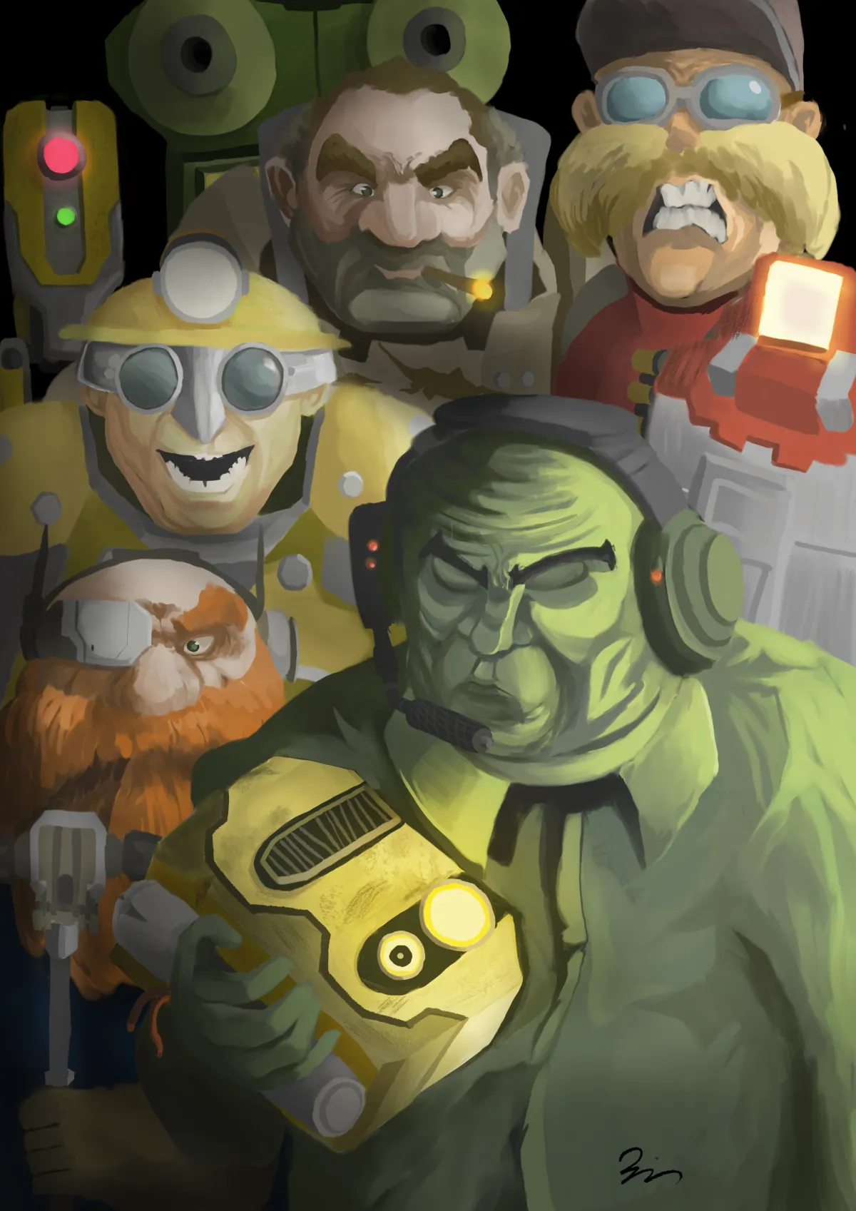 Engineer Loadout Recon: BET-C Threat Observed