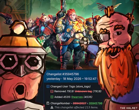 Rogue Core Reclaimers: Confirmed Dwarven Lineage