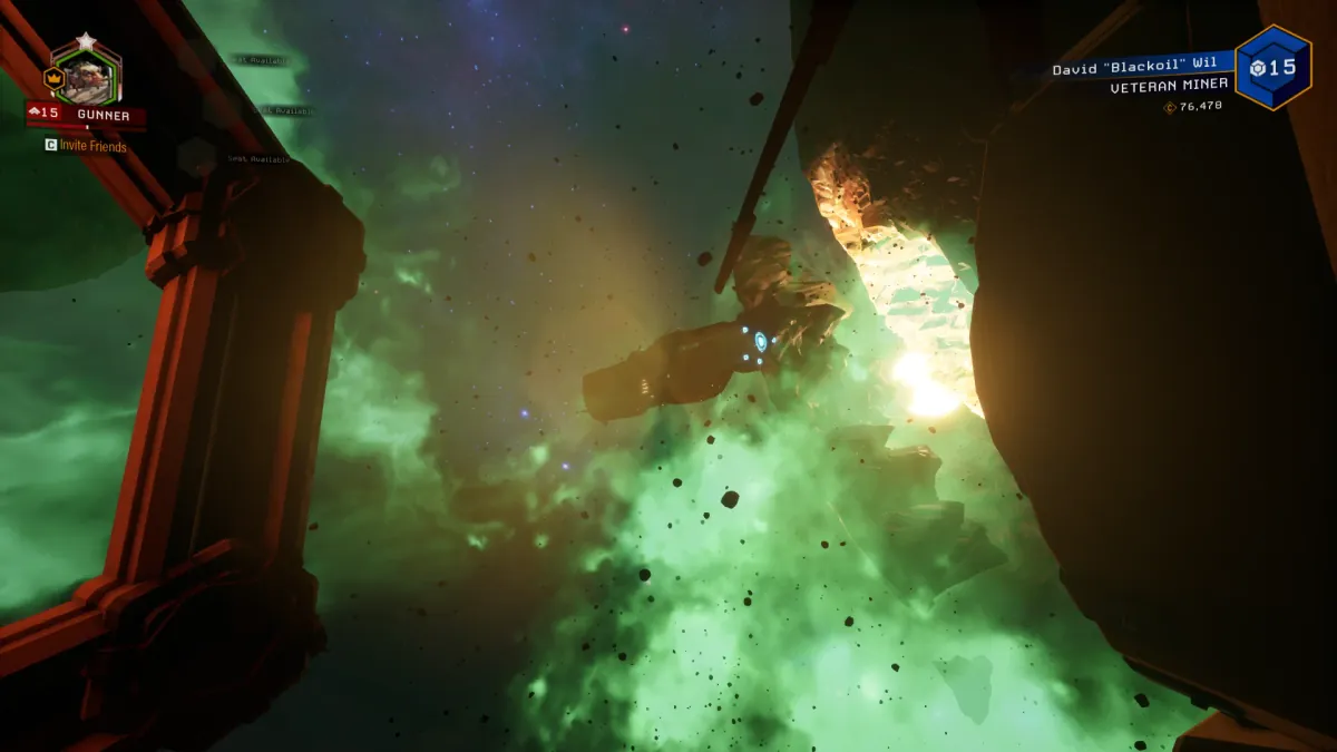Ramrod Reclaimer Vessel Sighted on Hoxxes IV