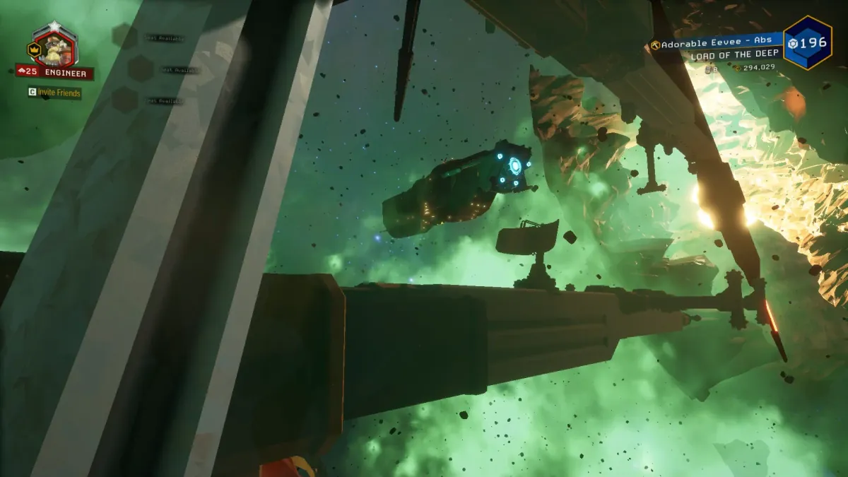 Space Rig Anomaly: Rogue Core Presence Detected