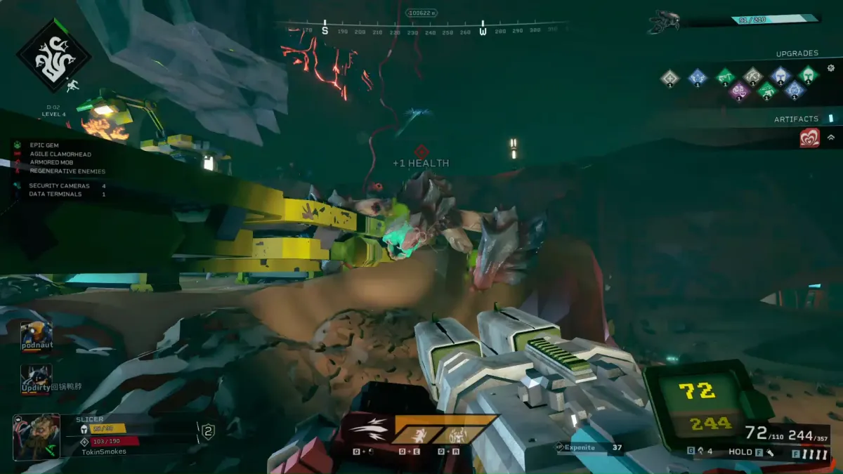 Rogue Core: Autocannon Visibility Obscuration Alert