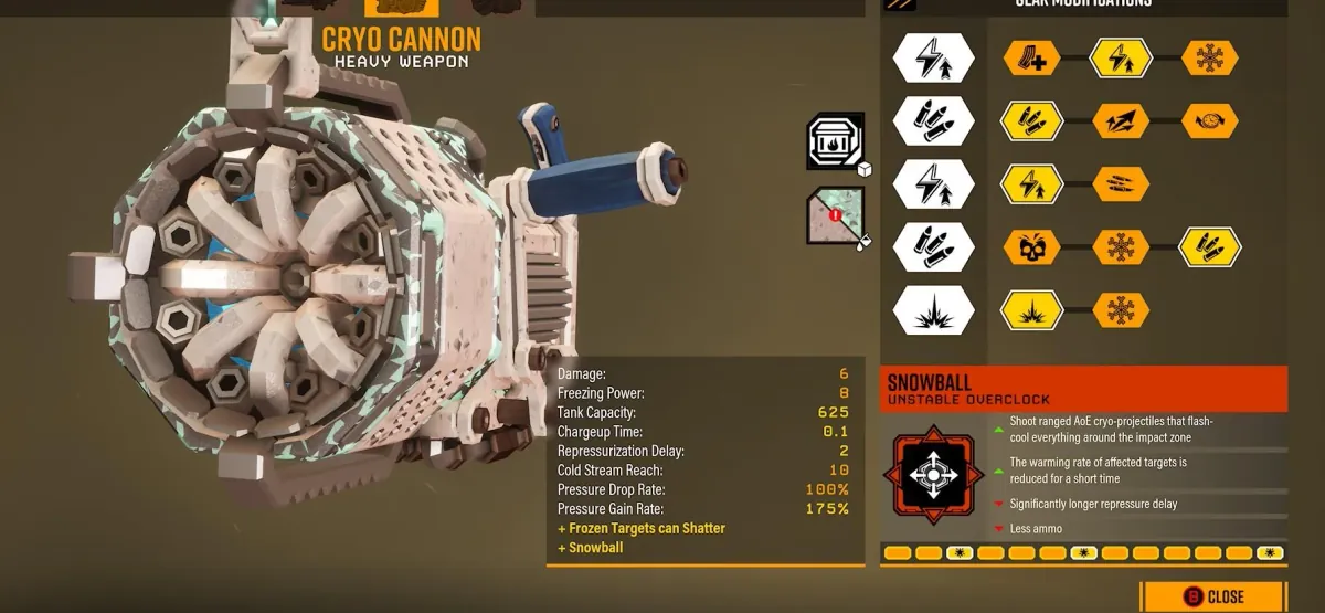 Driller Cryo Cannon: Snowball & Wave Cooker Freeze-Shatter Strategy