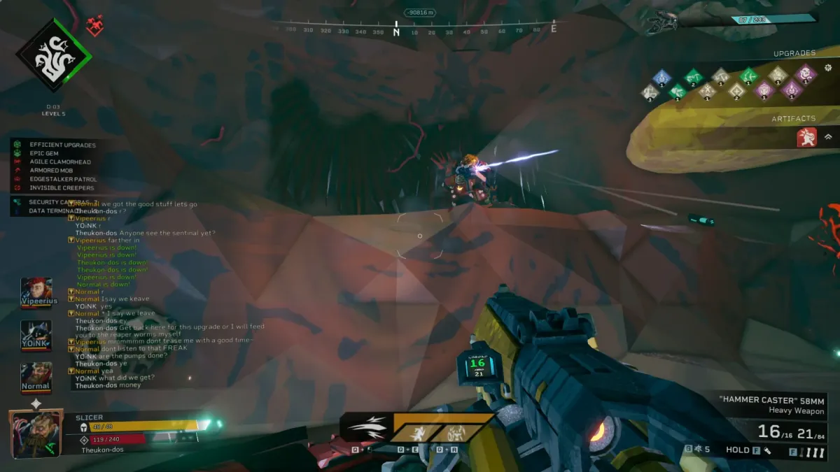 Driller Melee & Axe Mastery: Maximize Boss DPS