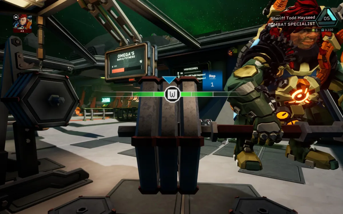 Workout Glitch: Flintlock Delight Camera Desync and Softlock on Space Rig