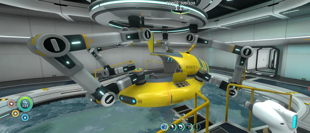 Autonomous Support Bots: Bosco's Unyielding Utility on Hoxxes IV