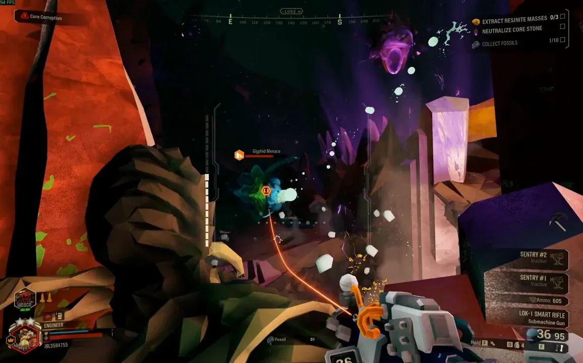 Rogue Core Engineer: Stop Core Spawn Crawlers in Corruption