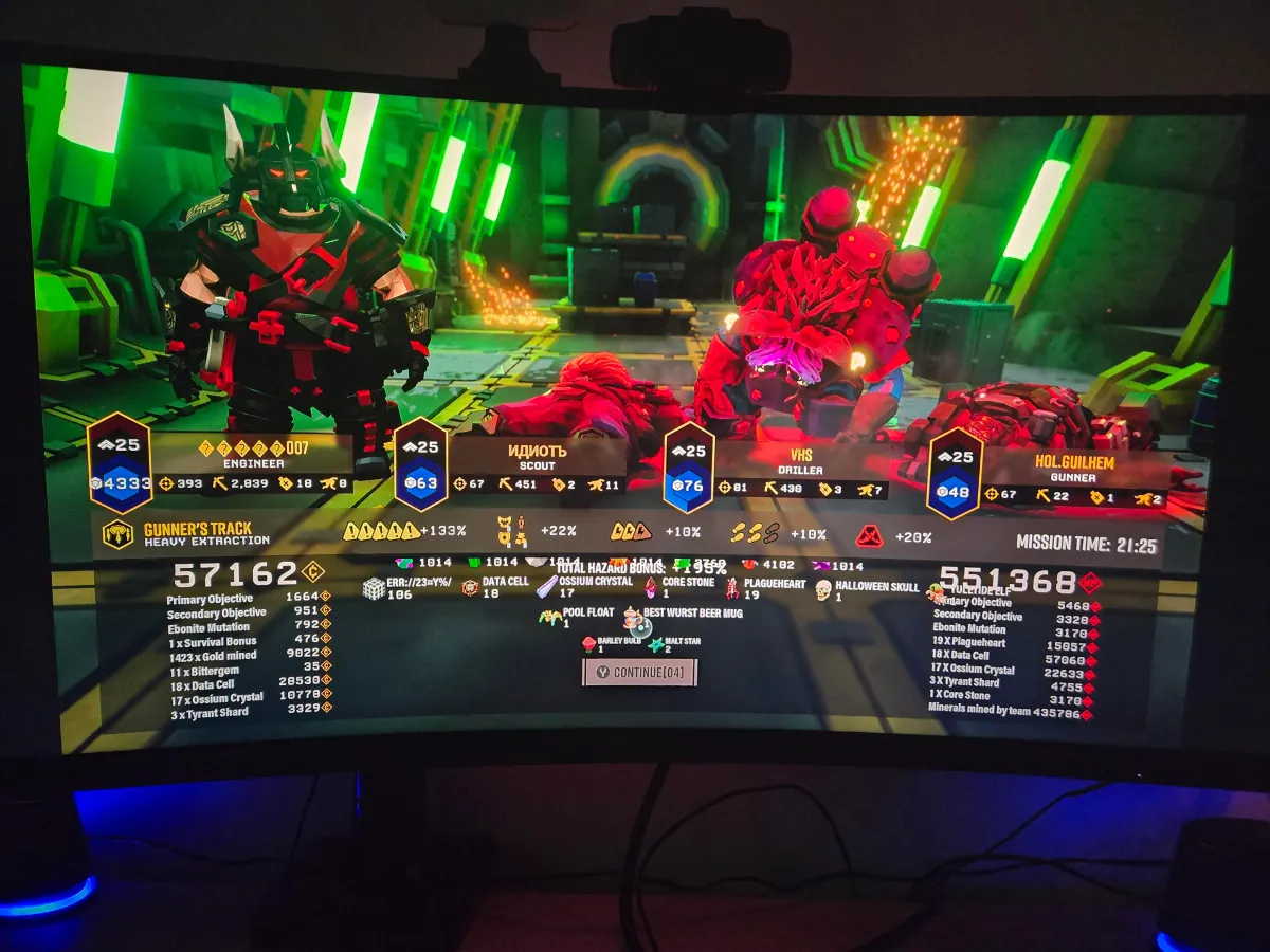 Deep Rock Galactic Modded Lobbies: Risks & Rewards Explained