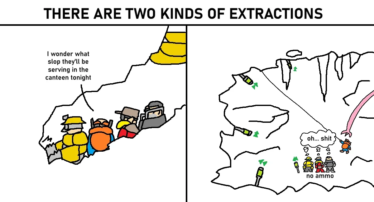 DRG Extraction Guide: Driller & Engineer Pathing Tips