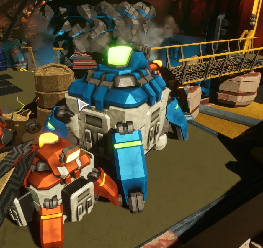 Deep Rock Galactic STAY-C Blue MULE Explained