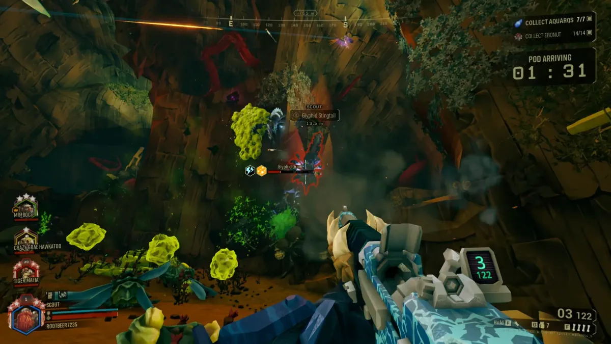 How to Counter Glyphid Praetorians Effectively