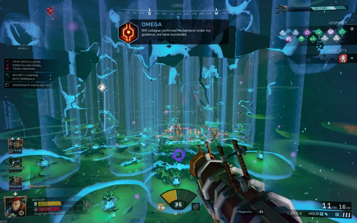 Rogue Core Movement: How to Leverage Terrain for Verticality