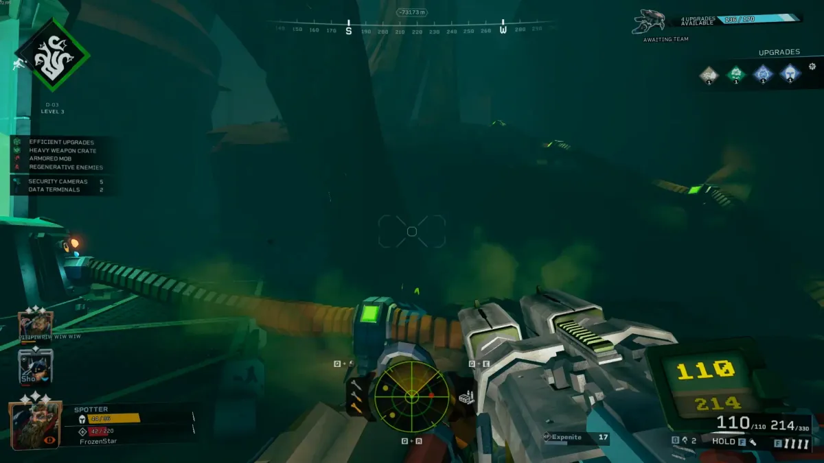 Thunderhead Autocannon: Why Aura Effects Block Vision