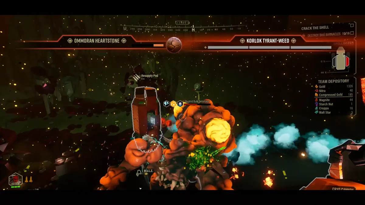 Glyphid Crassus Detonator: Maximize Gold & Survive