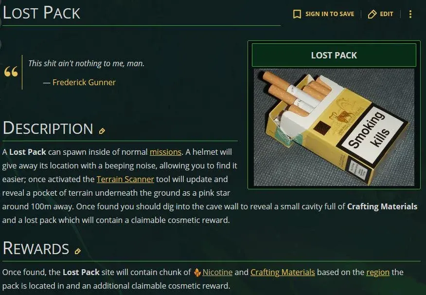 Deep Rock Galactic Wiki Guide: Which One To Trust