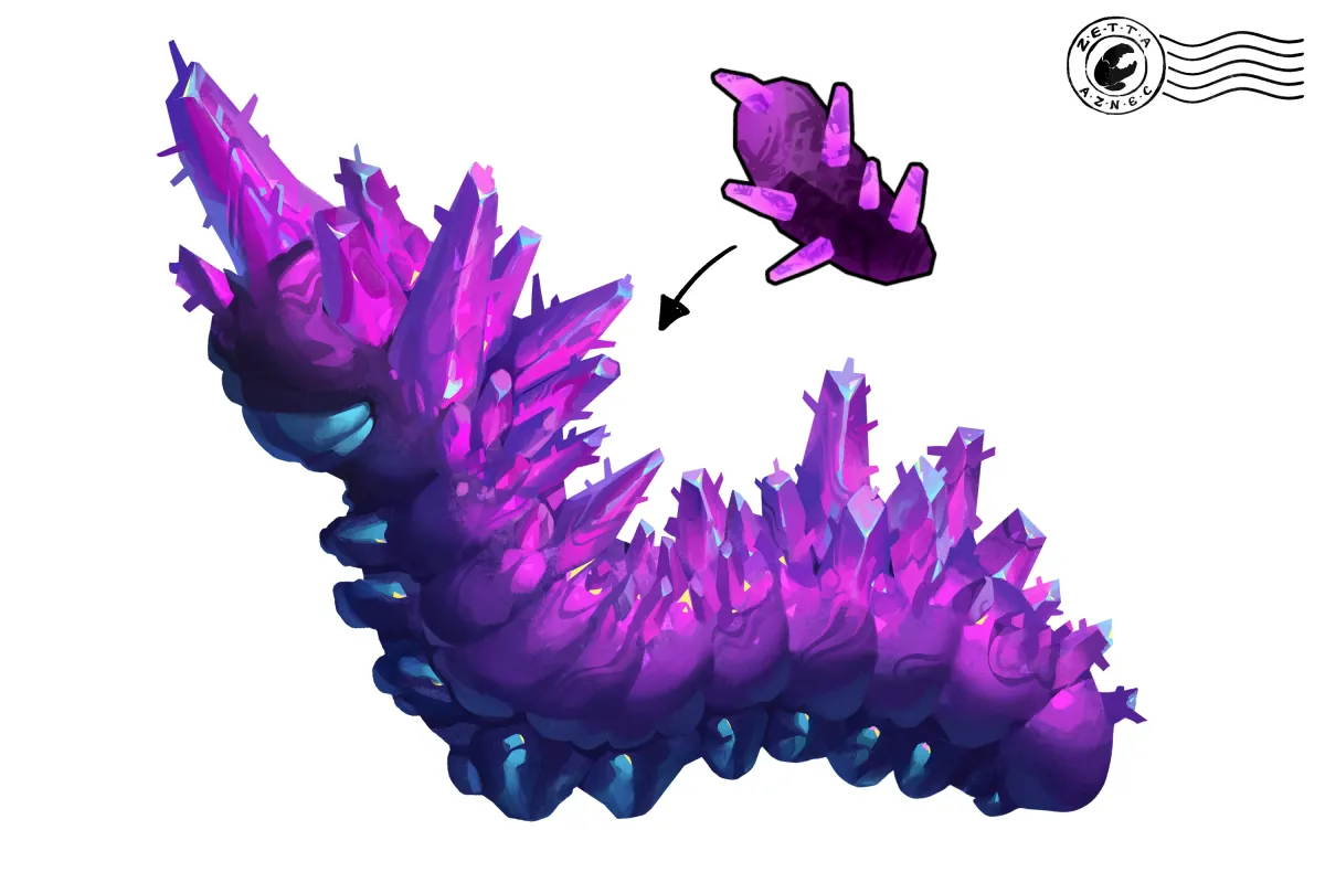 Rogue Core Phazyonite Larva: Potential Harvesting Mechanic