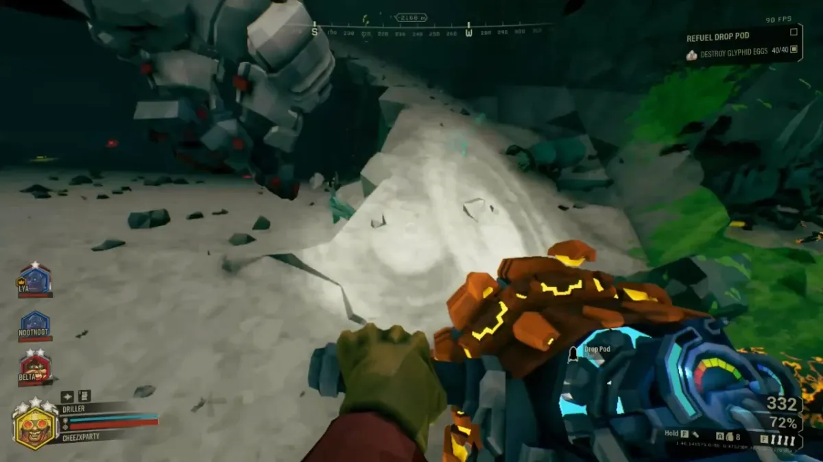 Deep Rock Galactic Hazard 5 Survival Tips