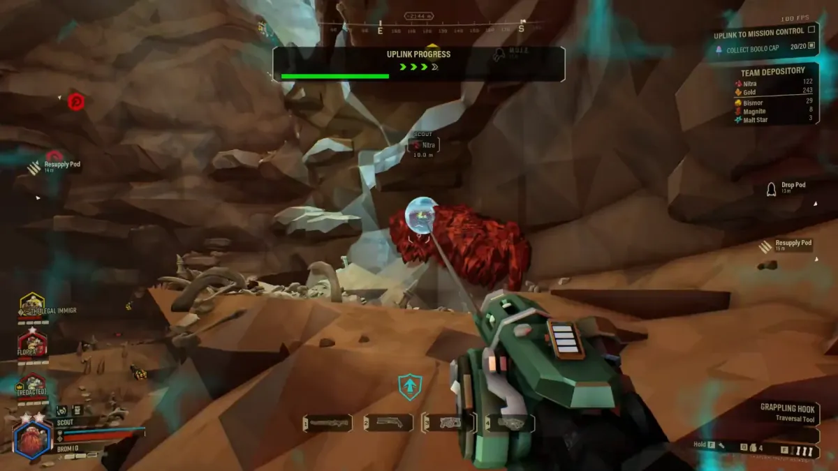 Deep Rock Galactic Scout Survival Tips: Use Mobility Wisely