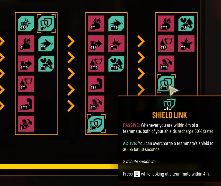 Deep Rock Galactic Perk System Scaling Proposal