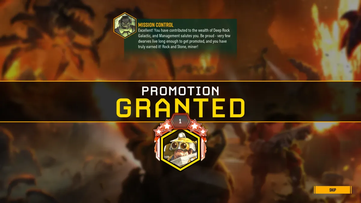 Driller Promotions Explained: Reaching Legendary Rank