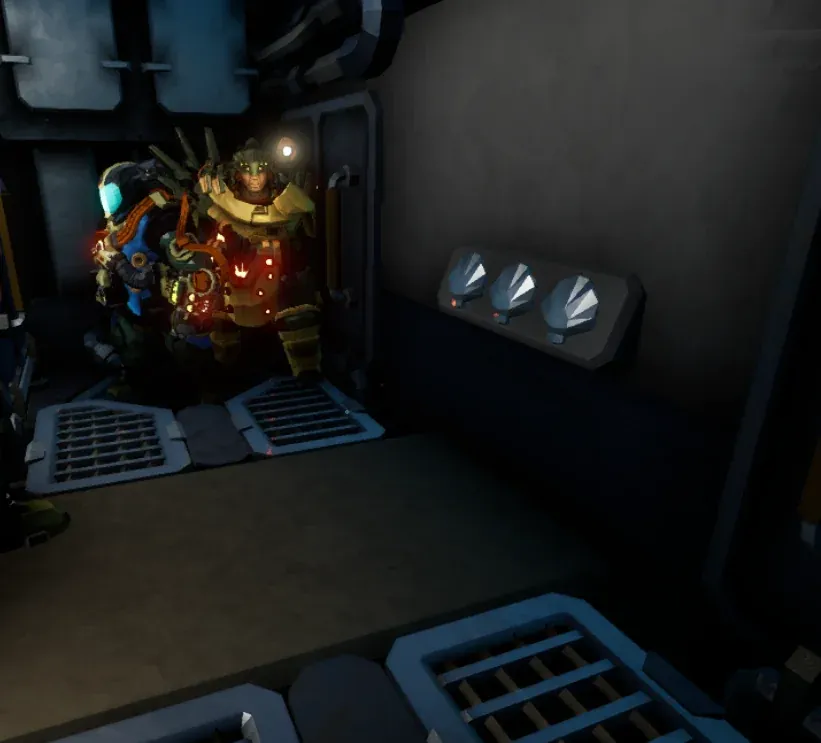 Rogue Core Outpost: Environmental Details & Immersion