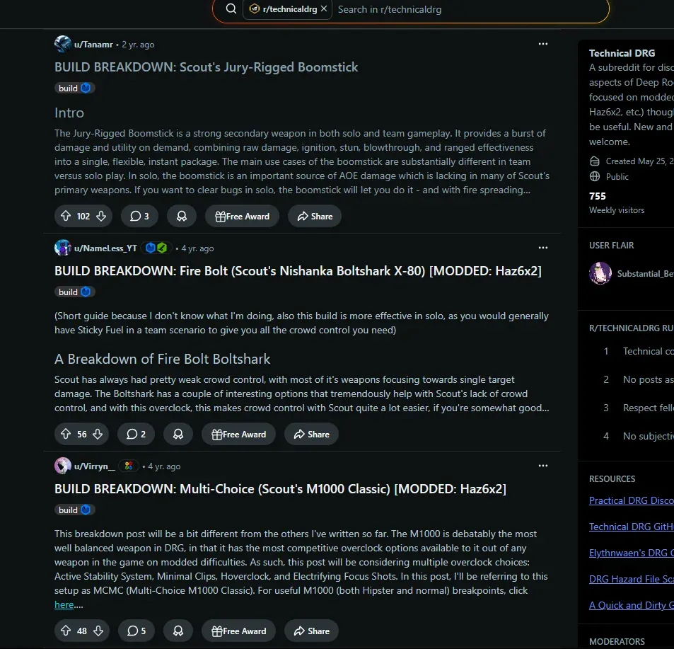 DRG Build Guide: Optimizing Weapons & Perks