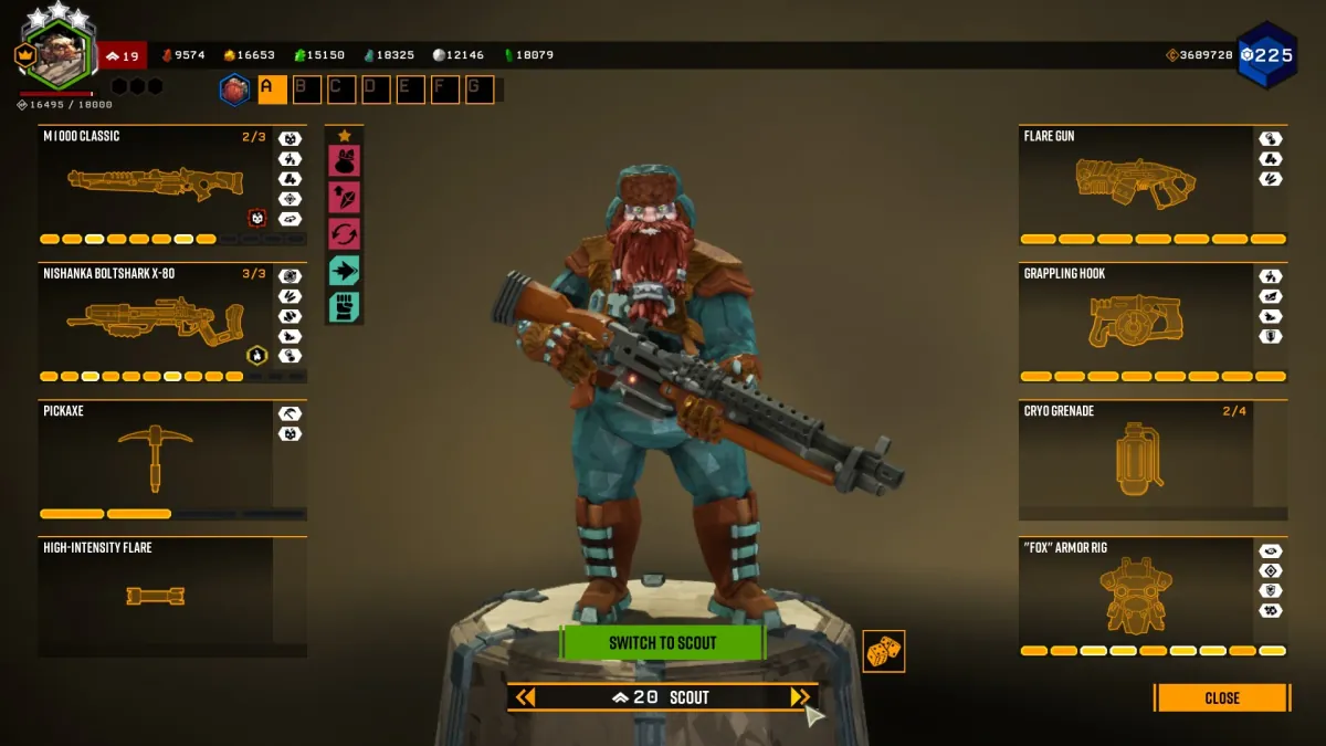Deep Rock Galactic Miner Combat Preferences: Class Tips