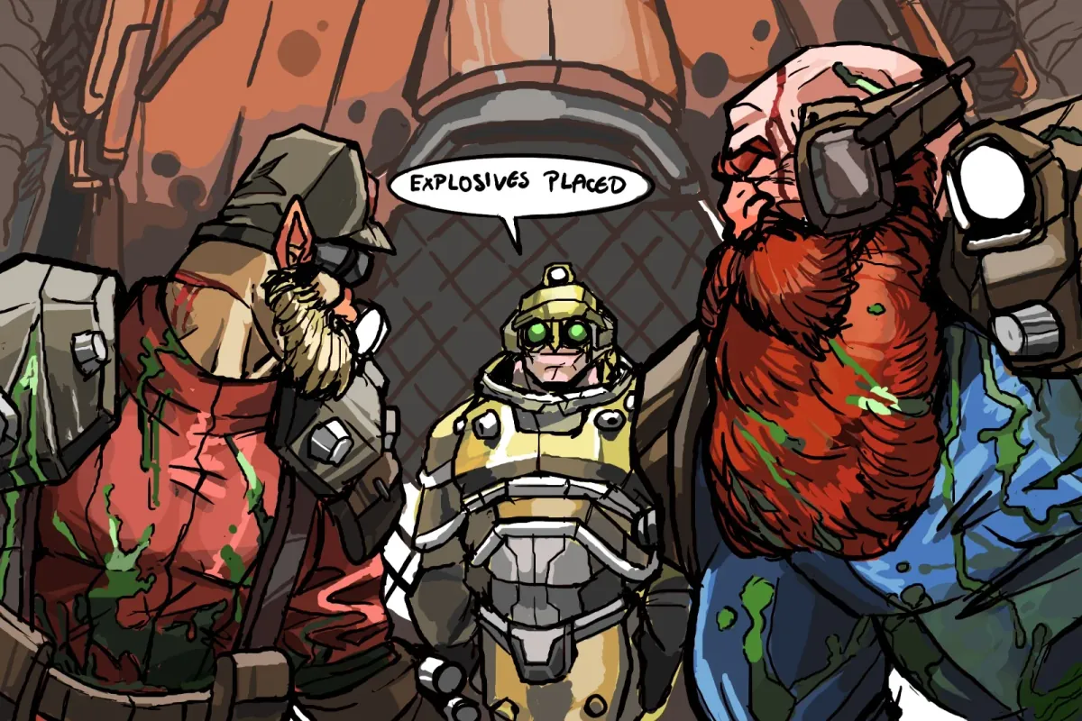 Deep Rock Galactic: Optimize Nitra & Resupply Calls