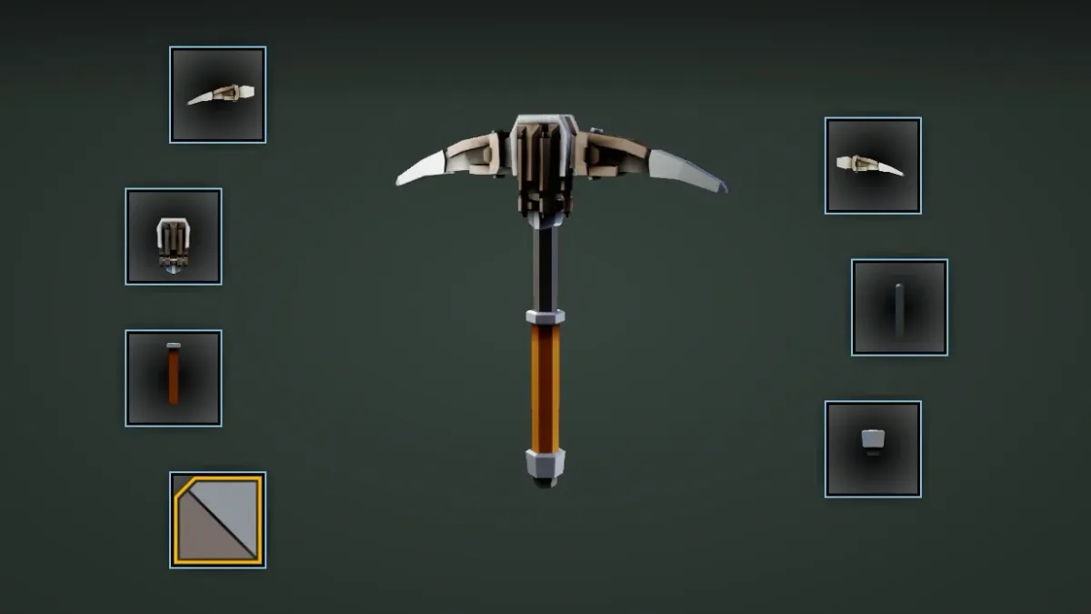 Rogue Core Reclaimer: Unlocking Pickaxe Customization