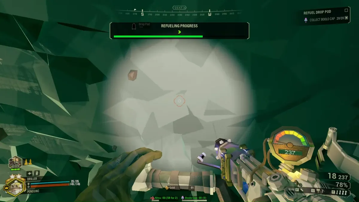 How Driller Survives Bulk Detonator in a Bunker