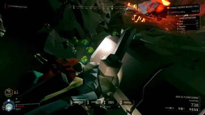 DRG Drop Pod Resources: How to Mine Heartstone Efficiently