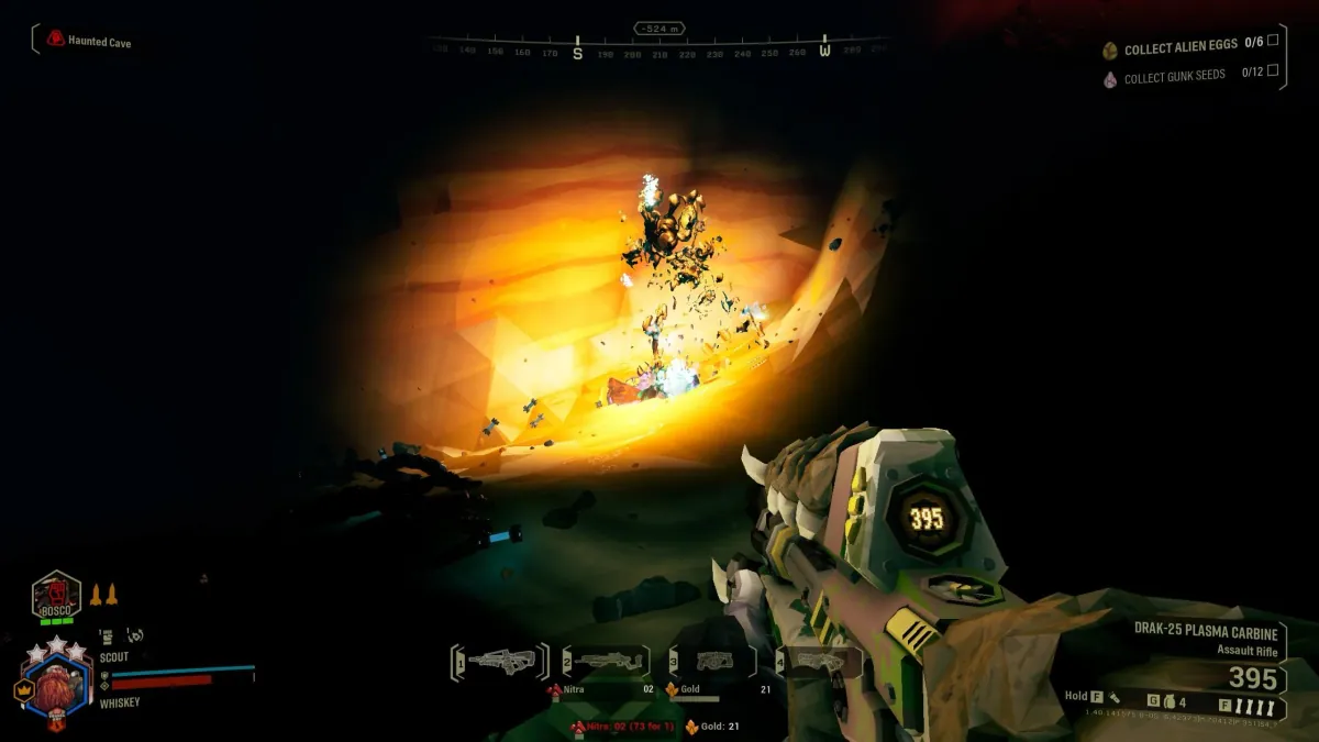 DRG: Mining Through High Threat Encounters & Objectives