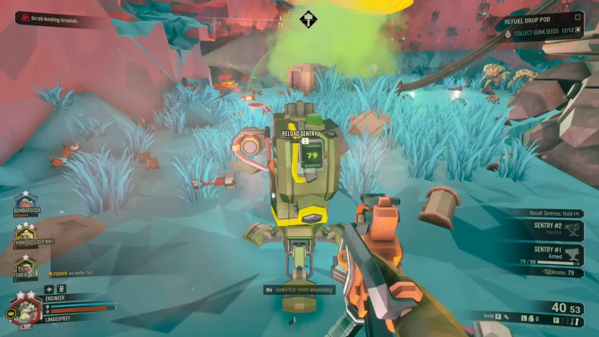 DRG Nitra Management Tips: Survive Low Resupply