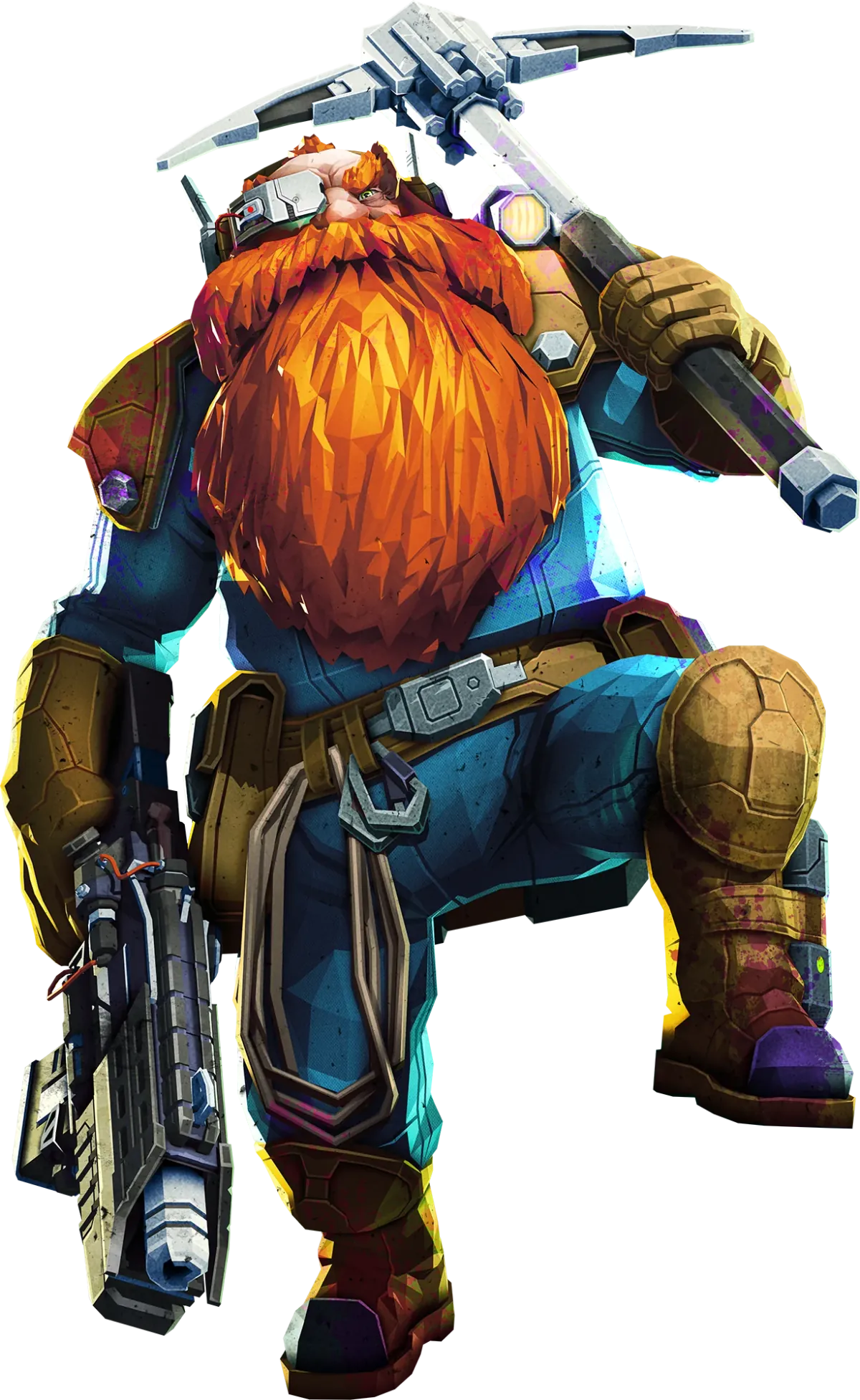 Driller Cryo Cannon Ice Spear Build Guide