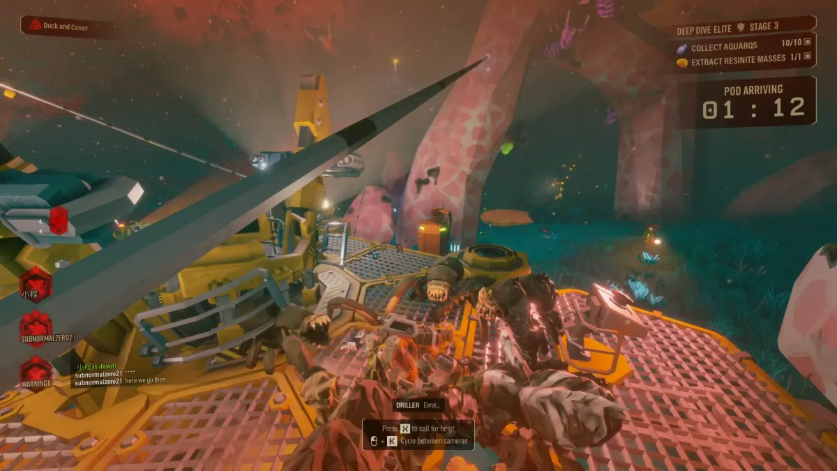 Deep Rock Galactic Swarm Management Tips