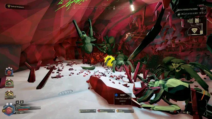 Scout Explosive Bolts: Pheromone Combo for Swarm Clear