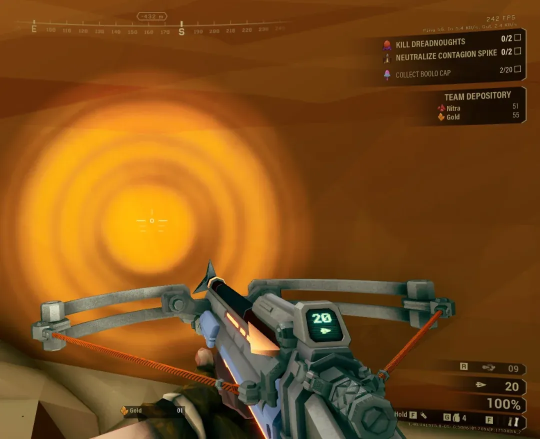 Nishanka Boltshark X-80 Bodkin Points Visual Bug
