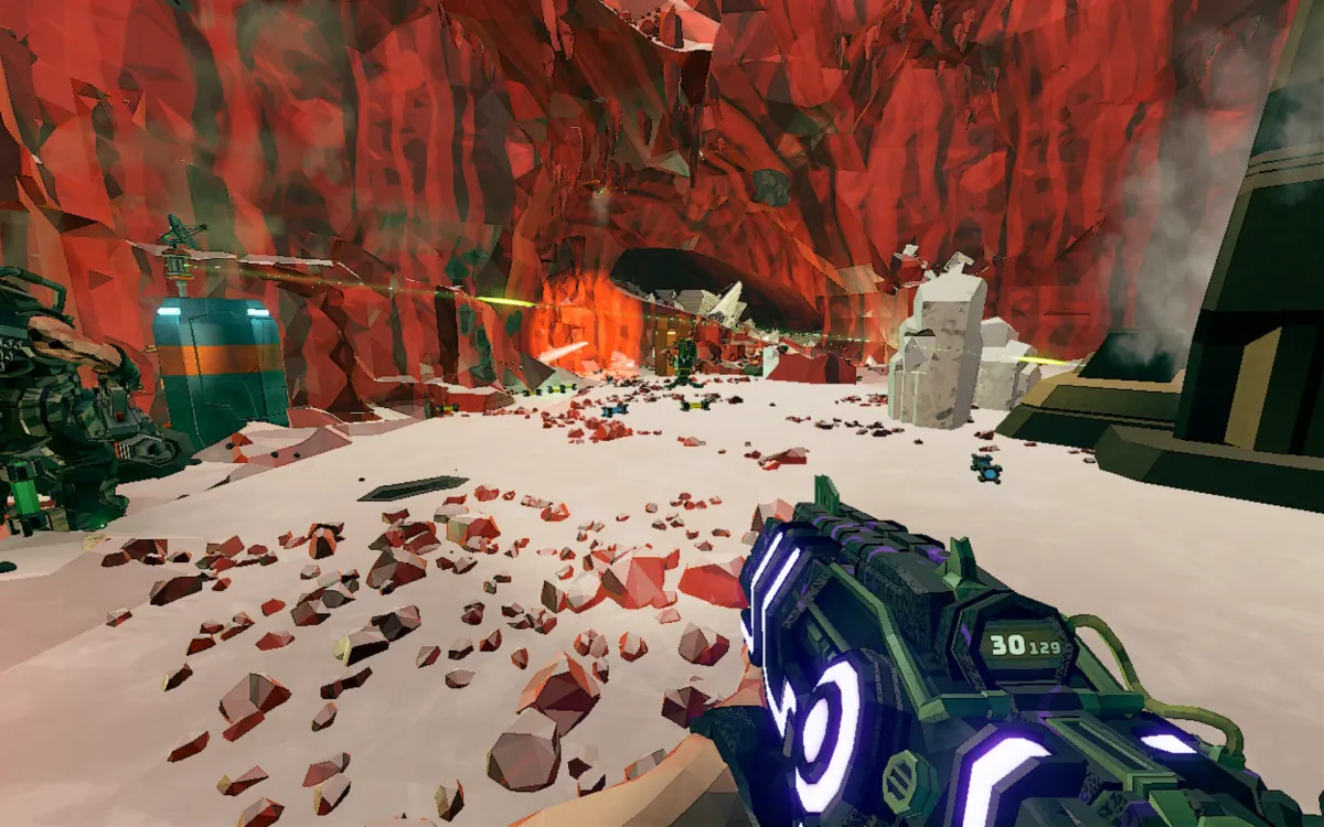 Driller Rescue: Digging to the Drop Pod